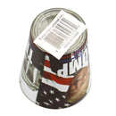 Donald Trump Royalty "Trump 2020" White House and US Flag Shot Glass - 1.5oz