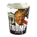 Donald Trump Royalty "Trump 2020" White House and US Flag Shot Glass - 1.5oz
