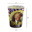 Donald Trump "Trump 2020" Shot Glass - 1.5oz