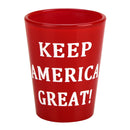 MAGA Red Shot Glass "KEEP AMERICA GREAT!" - 1.5oz