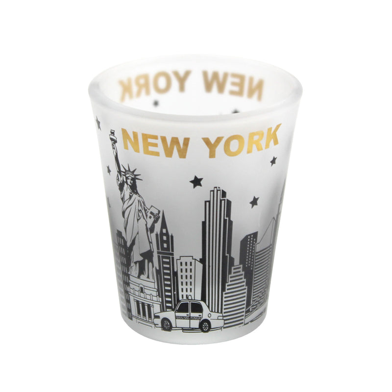New York Skyline Shot Glass - 1.5oz