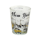 Torkia - New York Skyline Shot Glass - 1.5oz