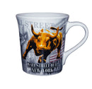 Wall Street Bull Ceramic Jumbo Mug -12oz