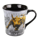 Wall Street Bull Ceramic Jumbo Mug -12oz