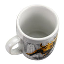 Wall Street Bull Ceramic Mini Mug - 4oz