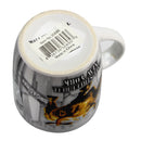 Wall Street Bull Ceramic Mini Mug - 4oz
