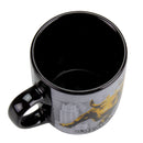 Wall Street Bull Ceramic Mini Mug - 4oz
