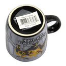 Wall Street Bull Ceramic Mini Mug - 4oz