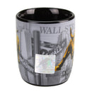 Wall Street Bull Ceramic Mini Mug - 4oz