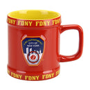 FDNY 3D Ceramic Coffee Mug - 11oz