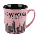 New York Big Apple City Skyline Jumbo Ceramic Mugs - 12oz