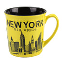 New York Big Apple City Skyline Jumbo Ceramic Mugs - 12oz