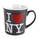 I Love NY 3D Jumbo Ceramic Mugs - 12oz