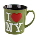 I Love NY 3D Jumbo Ceramic Mugs - 12oz