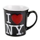 I Love NY 3D Jumbo Ceramic Mugs - 12oz