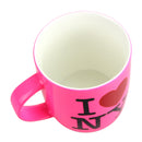 I Love NY - New Bone China Coffee Mug - 11oz