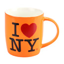 I Love NY - New Bone China Coffee Mug - 11oz