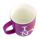 I Love NY - New Bone China Coffee Mug - 11oz