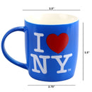 I Love NY - New Bone China Coffee Mug - 11oz