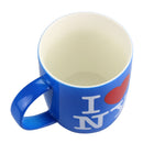 I Love NY - New Bone China Coffee Mug - 11oz