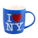 I Love NY - New Bone China Coffee Mug - 11oz