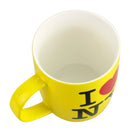 I Love NY - New Bone China Coffee Mug - 11oz