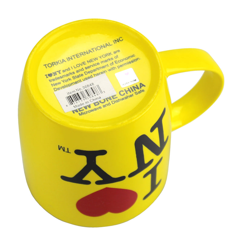 I Love NY - New Bone China Coffee Mug - 11oz
