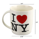 I Love NY - New Bone China Coffee Mug - 11oz