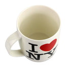 I Love NY - New Bone China Coffee Mug - 11oz