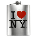 I Love NY Flask