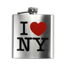 I Love NY Flask
