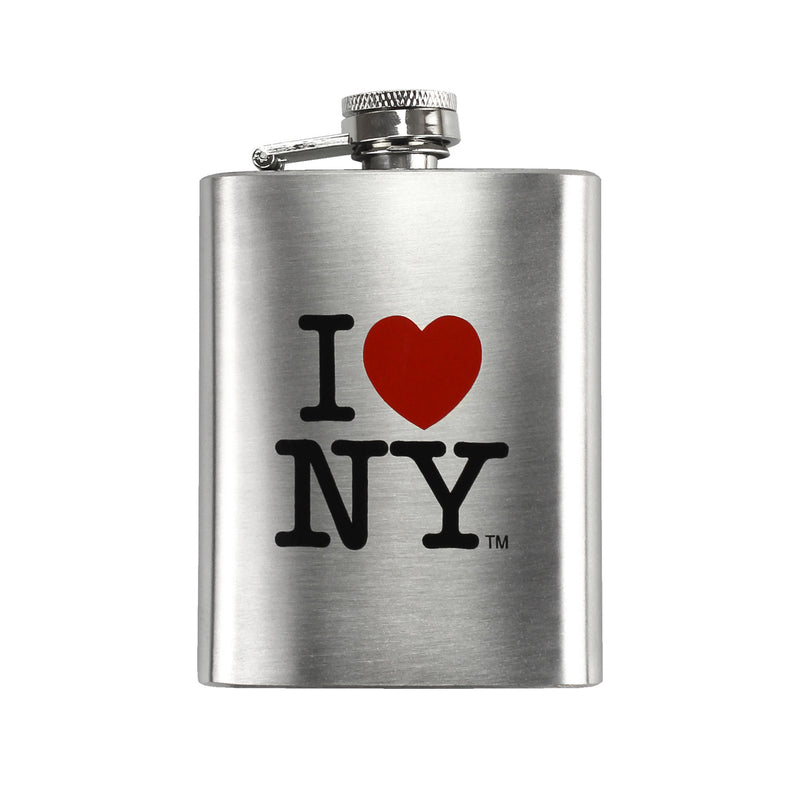 I Love NY Flask