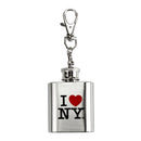 I Love NY Flask