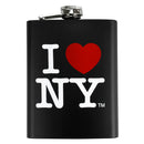 I Love NY Flask