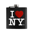 I Love NY Flask