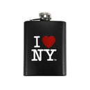 I Love NY Flask