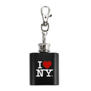 I Love NY Flask