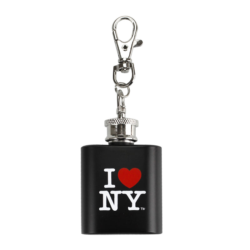 I Love NY Flask