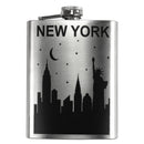 New York Skyline Flask