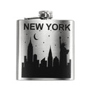 New York Skyline Flask