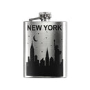 New York Skyline Flask