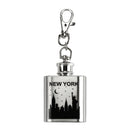 New York Skyline Flask