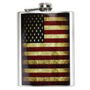 Torkia Gifts - American Flag Flask