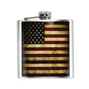 Torkia Gifts - American Flag Flask