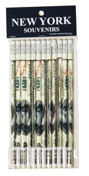 $100 Dollar Bill Pencil Set