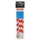 USA Flag Foil Pencil