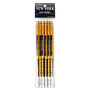 New York City Skyline Foil Pencil Set