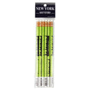 New York City Skyline Foil Pencil Set