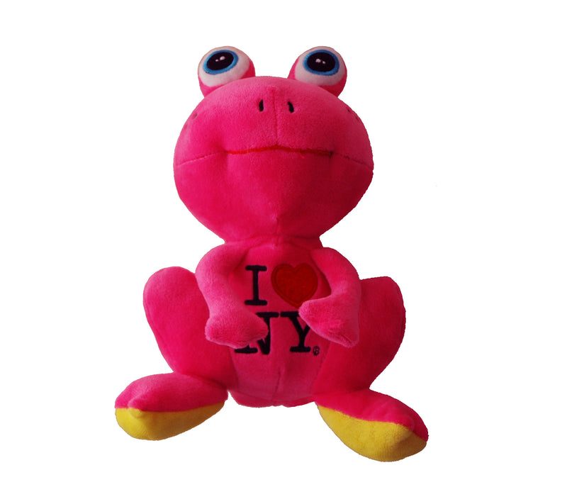 I Love NY - Frog Animal Plush Toy