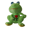 I Love NY - Frog Animal Plush Toy